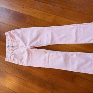 Pistola Women's Light Pink Skinny Jeans